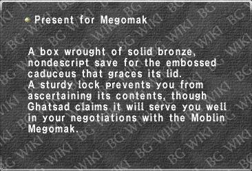 Present for Megomak