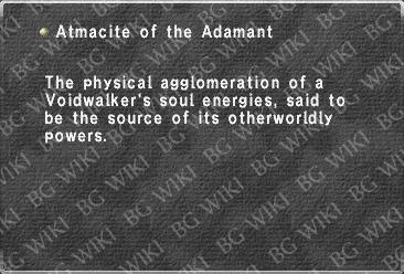 Atmacite of the Adamant