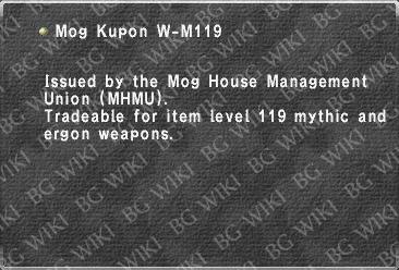 Mog Kupon W-M119