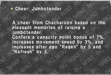 Cheer: Jumbotender