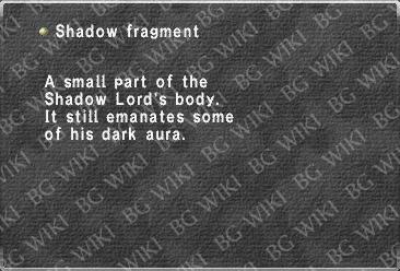 Shadow fragment