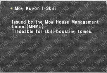 Mog Kupon I-Skill