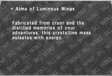 Atma of Luminous Wings