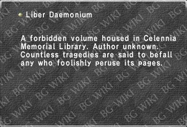Liber Daemonium