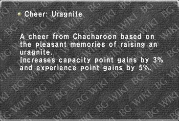 Cheer: Uragnite