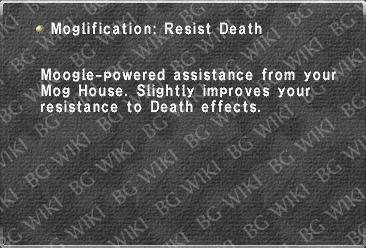 Moglification: Resist Death