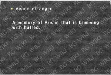Vision of anger