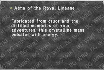 Atma of the Royal Lineage
