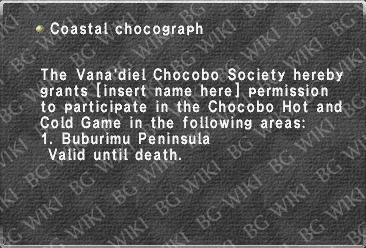 Coastal chocograph