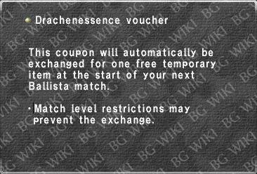 Drachenessence voucher