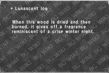 Lunascent log