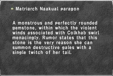 Matriarch Naakual paragon