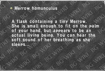Merrow homunculus