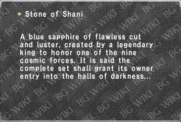 Stone of Shani