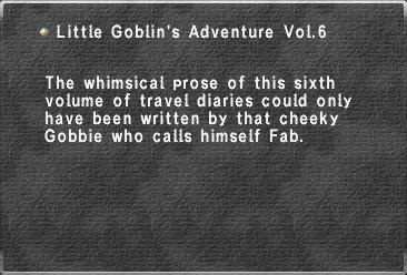 Little Goblin's Adventure Vol.6