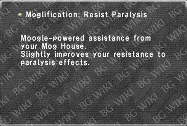 Moglification: Resist Paralysis