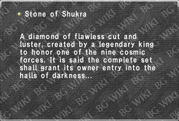 Stone of Shukra
