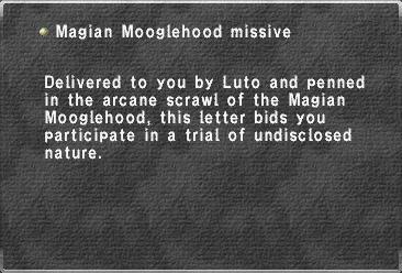 Magian Mooglehood missive (1)