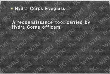 Hydra Corps Eyeglass