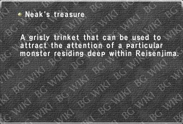 Neak's treasure