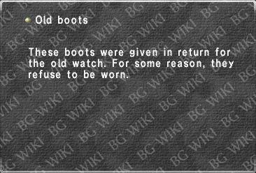 Old boots