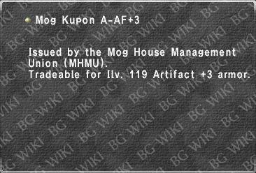 Mog Kupon A-AF+3