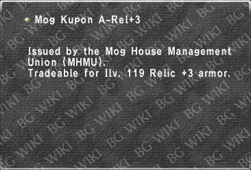 Mog Kupon A-Rel+3