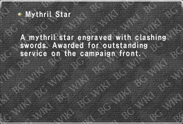 Mythril Star §§§