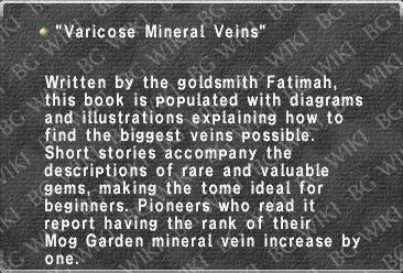 "Varicose Mineral Veins"