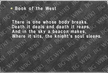 Book of the West