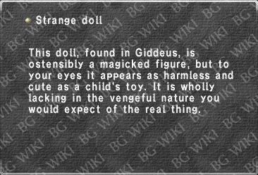 Strange doll