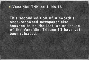 Vana'diel Tribune II No.16