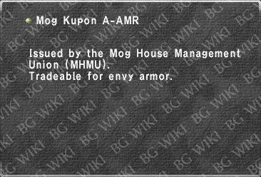Mog Kupon A-AMR