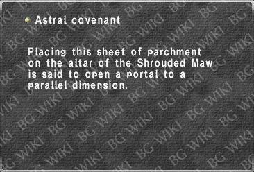 Astral covenant