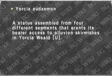 Yorcia eudaemon