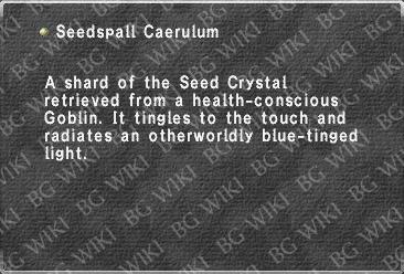 Seedspall Caerulum