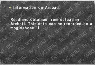 Information on Arebati