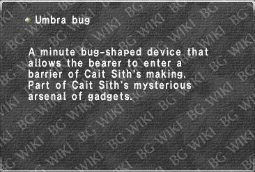 Umbra bug