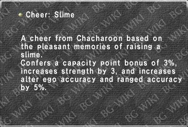 Cheer: Slime