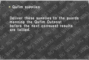 Qufim supplies