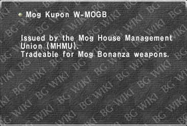 Mog Kupon W-MOGB