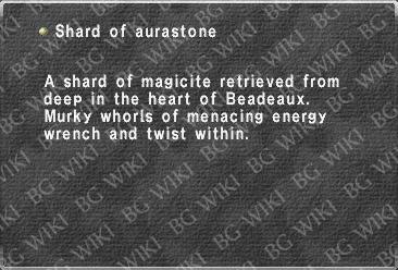 Shard of aurastone