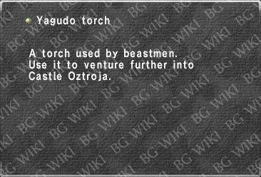 Yagudo torch