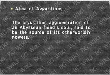 Atma of Apparitions