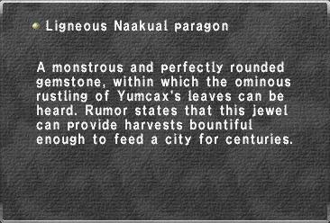 Ligneous Naakual paragon