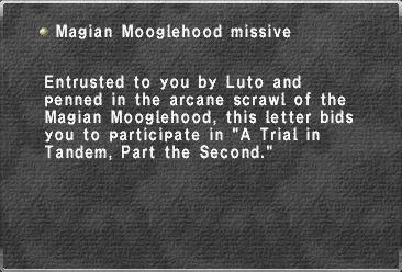 Magian Mooglehood missive (2)