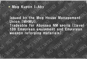 Mog Kupon I-Aby