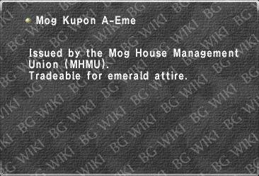 Mog Kupon A-Eme