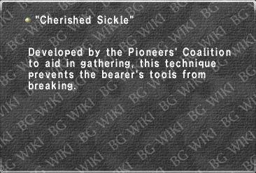 "Cherished Sickle"