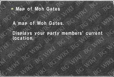 Map of Moh Gates